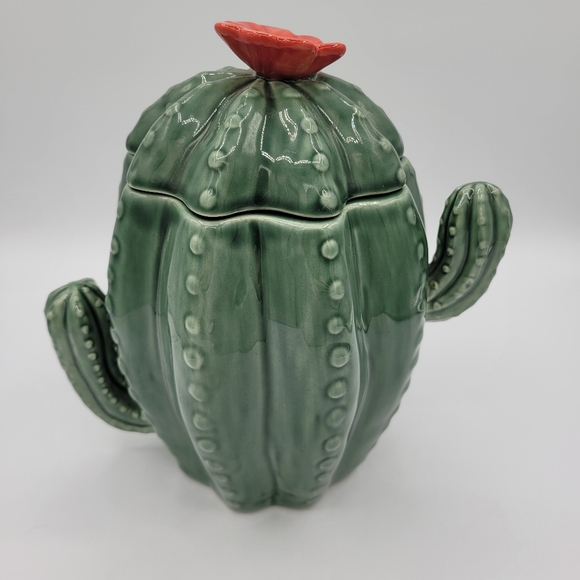 Cactus cookie jar - Picture 1 of 5